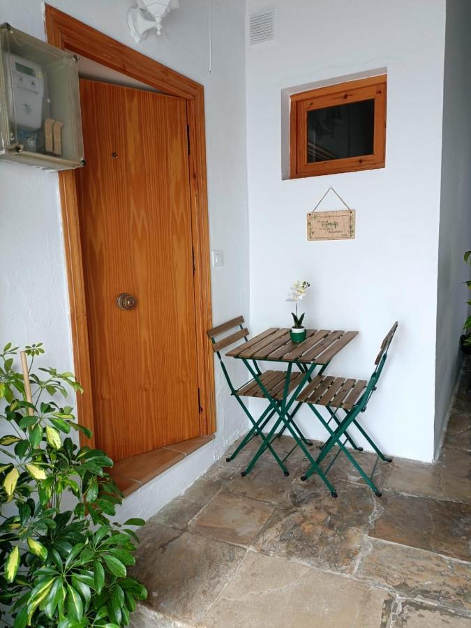 Апартаменты Casa Amalfi, Coqueta Casa Centro Historico De Vejer Вьер де ла Фронтера Экстерьер фото